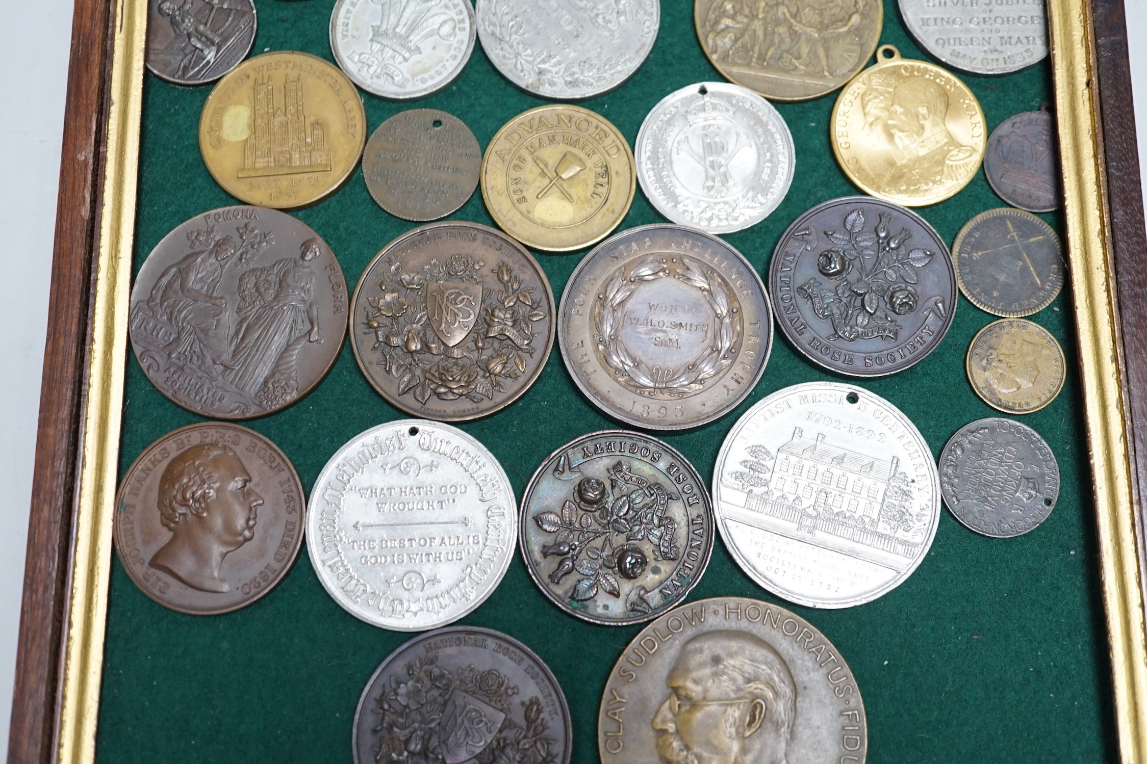 19th/20th century British commemorative medals –